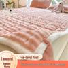 Thickened Winter Rabbit Fur Velvet Mattress Pad - Soft, Warm Bedding for Home and Dorm