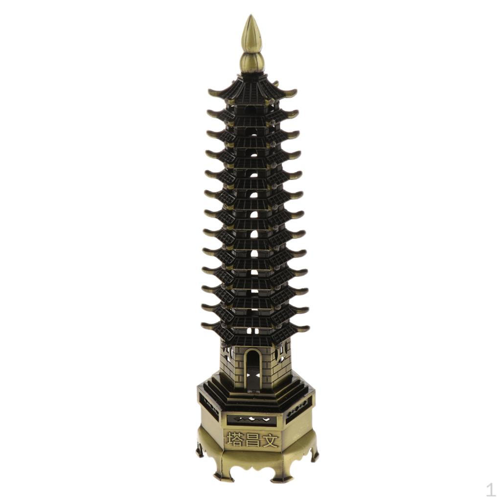 Home Decoration Pagoda Statue Fengshui Ornament