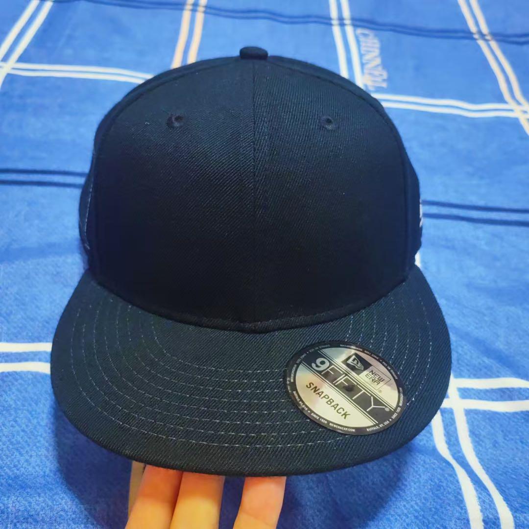 

[USED] sacai × fragment × new era cap black