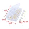 100 Pieces of Positioning Pins for Sewing and Quilting Tasks