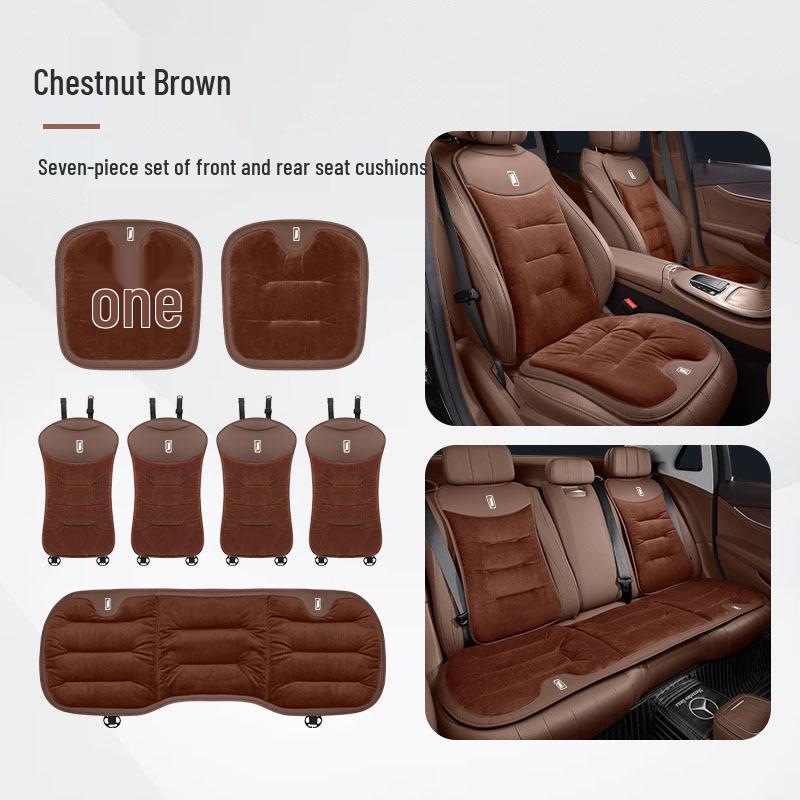 Winter Flannel Seat Cushion for Besturn B70s/T55/T77/T90/T99/E01/NAT/M9
