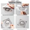 Disposable Anti-Clog Floor Drain Sticker for Kitchen & Bathroom