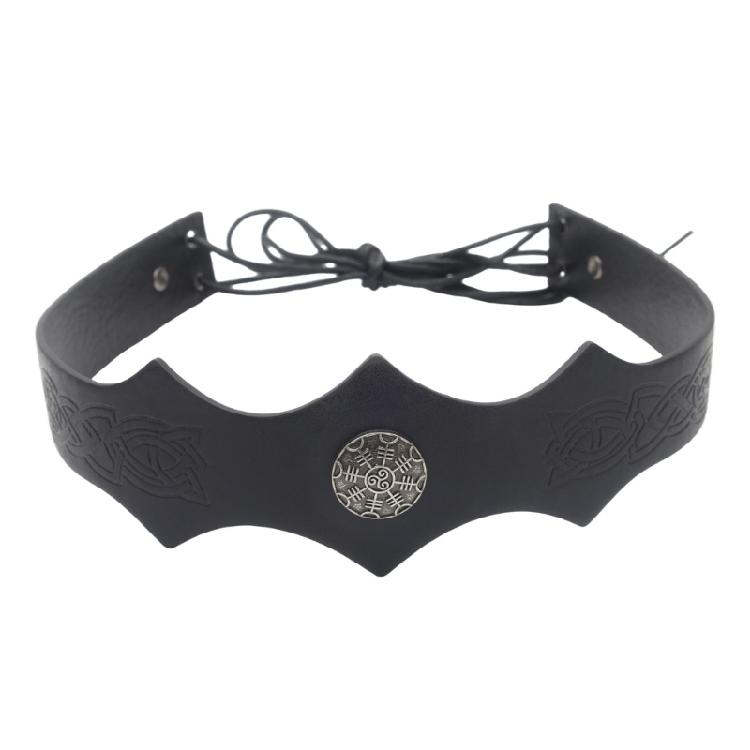 Multipurpose Role Play Accessory Men Headband Fashion Cosplay Decors for Costume Event and Historical Festivals