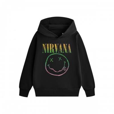 Childrens/Kids Rainbow Hoodie