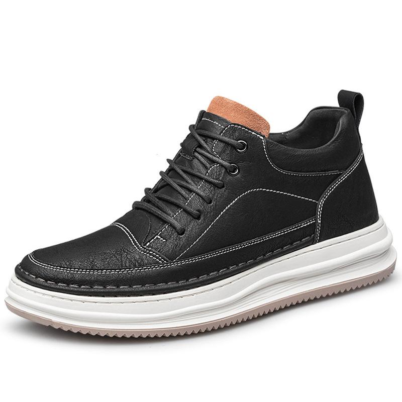 Scarpe con Rialzo COZOK Per Uomo alla Moda 4/6/8CM Aumento Altezza Interna Invisibile Outdoor Corsa Scarpe Sportive Casual Taglia 37-44