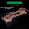 Wooden Coffee Measuring Spoon 8g/10g - Black Walnut & Beech, Long/Short Handle