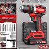 Delixi Cordless Brushless Hammer Drill & Electric Screwdriver with Lithium Battery