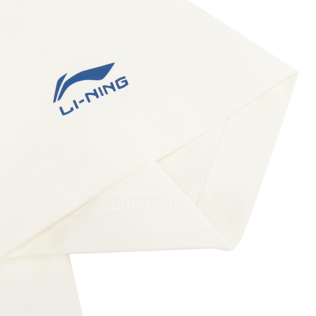 Li-Ning Loose Fit Round Neck Letter T-Shirt Unisex Tops ATSW309-2