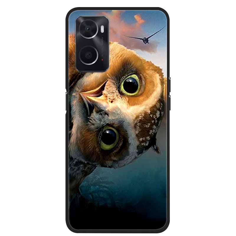 Für OPPO A36 A76 A96 Hülle Stoßfest Weiches Silikon TPU Rückseite für Oppo A76 A 36 96 OppoA96 Handyhüllen für Oppo A76 Niedlich