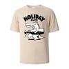 Graphic T-Shirts Holiday Club 100%Cotton Summer Breathable Tops For Men Women ShortSleeved Oneck Men Clothing My Body My Choice