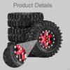 Tires Replace Parts High Performance Professional Supplies Lightweight DIY Accessory for 1:18 -18