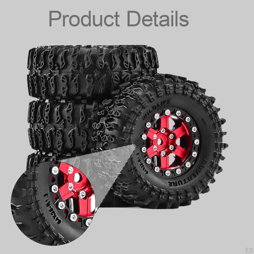 Tires Replace Parts High Performance Professional Supplies Lightweight DIY Accessory for 1:18 -18