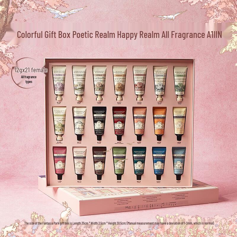 Roopy Fantasy Park Scented Hand Cream Gift Set