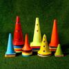 52cm Children's Multi-Cone Sports Training Markers for Football & Obstacles
