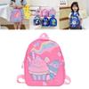 Cute Cartoon Kids Backpack Lightweight Nylon School Bag For Boys And Girls