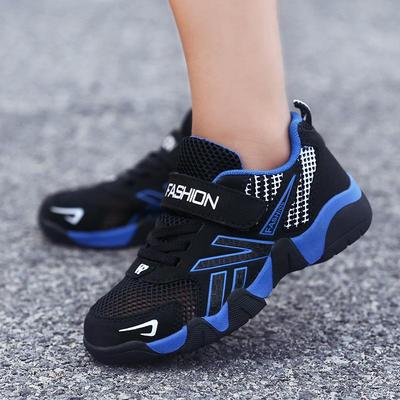 Sapatos Esportivos de Malha Respirável de Verão para Meninos 2025 - Tênis de Corrida Casual Antiderrapante
