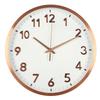 12-inch 30CM Living Room Simple Silent Three-dimensional Metal Aluminum Clock Fashion Creative Nordic Clock Wall Clock