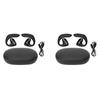 ABUO-2X M8 Translator Earbuds, 144 Language Translator Device, Two Way Real Time Translation Support Music Calling, Universal