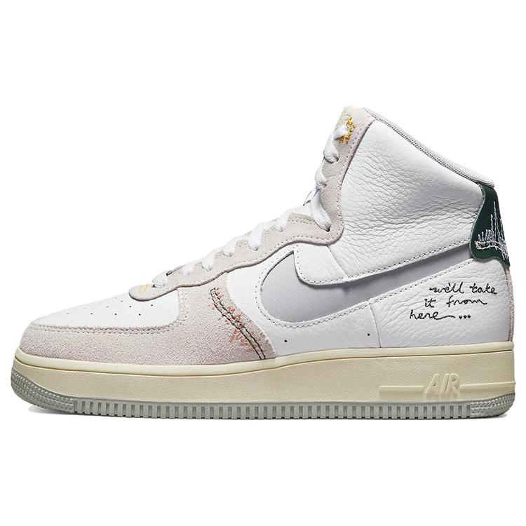 

Nike Air Force 1 High Sculpt We ll Take It From Here Women s DV2187-100 43