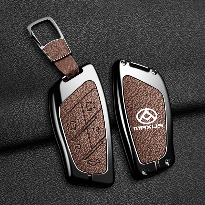 Maxus Dajun 9 New Tu V90i Metal Key Case with Niumowang Buckle - High-grade Protection.