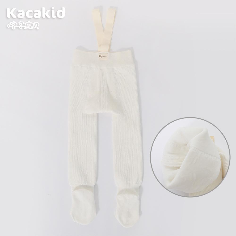 Winter Baby Carrier Pantyhose With Fleece Insulation Leggings