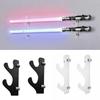 2Pcs Decorative Desktop Support Holder Acrylic Lightsaber Hang Rack  Lightsaber