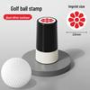 Quick-Dry Waterproof Golf Ball Marker Stamp - Various Patterns and Styles