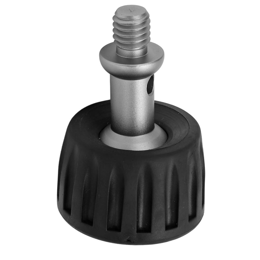 37mm Rubber Monopod Foot Pad Large Base Stainless Steel Tripod Foot Pad Support Feet 3 8in Thread