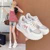 Fashion 2025 Women's Sports Shoes Summer Women Casual Sneakers Outdoor Running Shoes Fashion Urltra Light Mesh Fabric Breathable Shoe