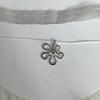 5 Pieces Flower Pendants Small Flower DIY Necklace Bracelet Supplies Alloy Material for Bracelet Bangle Necklace Jewelry