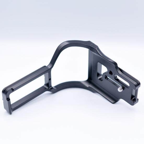 Aluminum Alloy L Type Quick Release Plate Bracket for Nikon D850 SLR Camera