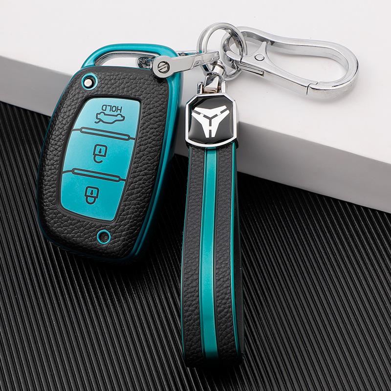 Beijing Hyundai Key Bag for Mingtu, Ix35, Ix26, Langdong, Lingdong, Sonata 9, Reina, Tusheng - Shell Buckle