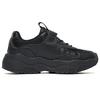 MLB Big Ball Chunky Low Top Kids Casual Shoes Kids sneakers Black 7ASHC312N-50BKS