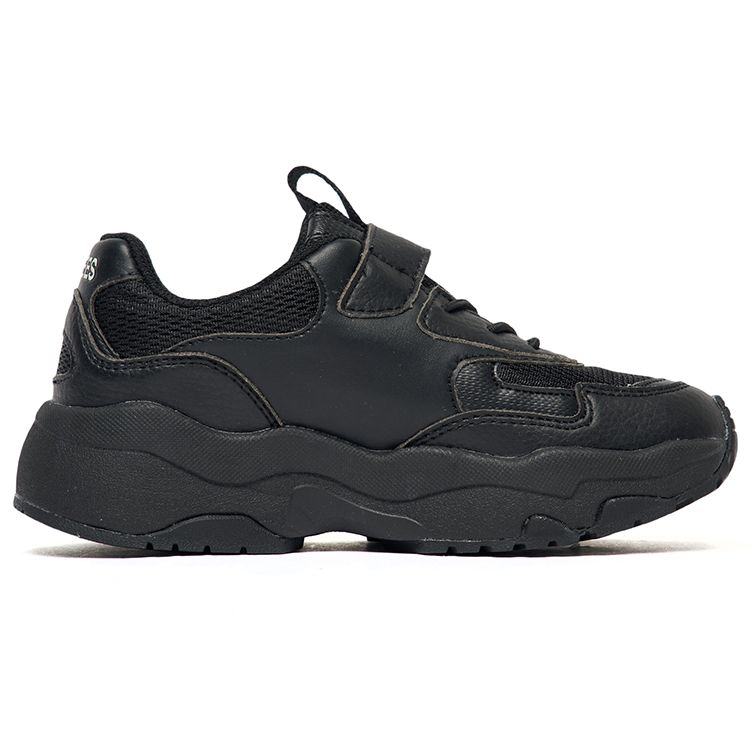 MLB Big Ball Chunky Low Top Kids Casual Shoes Kids sneakers Black 7ASHC312N-50BKS