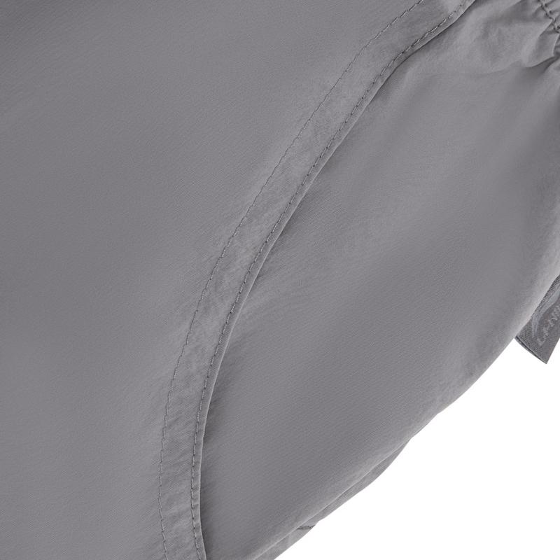 Li Ning All Things Have Spirit Series Sports Shorts Unisex shorts Sober-Gray AKSW187-2