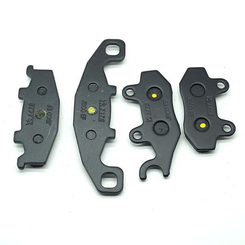 Motorrad Bremsbeläge Vorne Hinten für SUZUKI DR800 Big(Sr43B/F723) 1995 S 1992-1994 DR800S Big 1991-1995 DR 800
