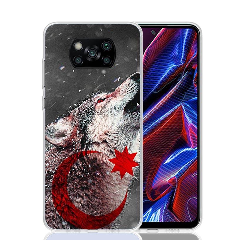 

Турция Турецкий Флаг Чехол для Телефона Для Xiaomi Poco X7 X6 X5 Pro F7 Ultra Redmi 15C 15 13 13C 12 12C 10 10A 10C 9 9A 9C 9T Обложка Poco Xiaomi Poco X6 Pro