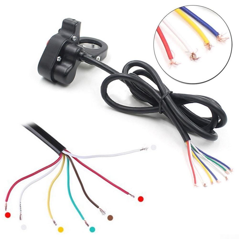 Headlight Switch Switch Cable Nanke Modified Switch Three-function