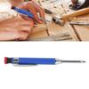 Built-in Sharpener Carpenter Pencil Heavy Duty Long Nose Tip Construction Pencil  For Woodworking