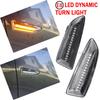 2PCS LED Dynamic Side Marker Turn Signal Blinker Flowing Water Blinker Flashing Light For Opel Zafira A 99-05 Astra G 98-09