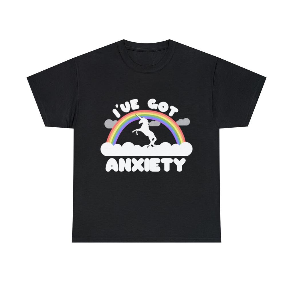 I've Got Anxiety Graphic Tee Shirt, S-5XL