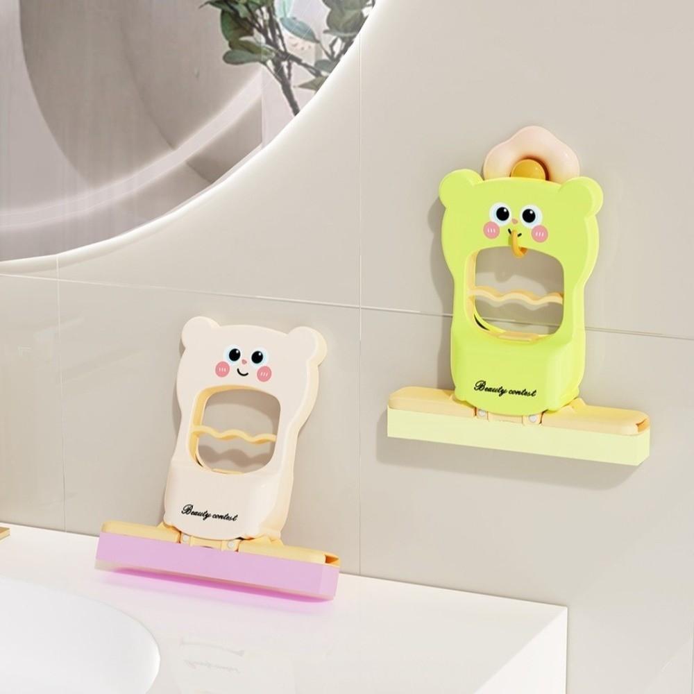 Dopamine Handheld Mop Cartoon Mini Mop Portable Cleaning Mop  Table Cleaning