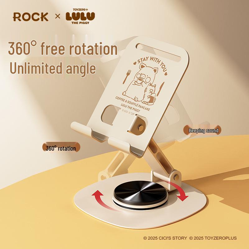 LULU 360° Rotating Folding Phone & Tablet Stand