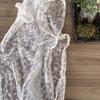 Long Sunscreen Shawl Retro Female Headscarf Versatile Women's Lace Scarf