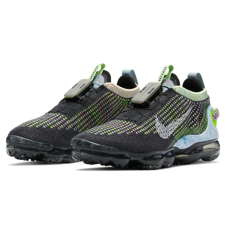 Nike Air VaporMax 2020 Flyknit Čierna Barely Volt Dámske CT1933-001