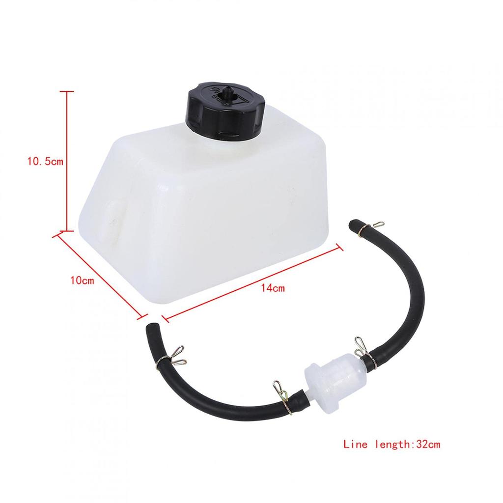 KIMISS gas tank gasoline fuel tank gas fuel tank filter gas, gas tank gasoline