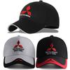 1PCS NEW Unisex Embroidery Baseball Caps Spring And Autumn Outdoor Adjustable Casual Hats Sunscreen Hat For Mitsubishi MOTORS