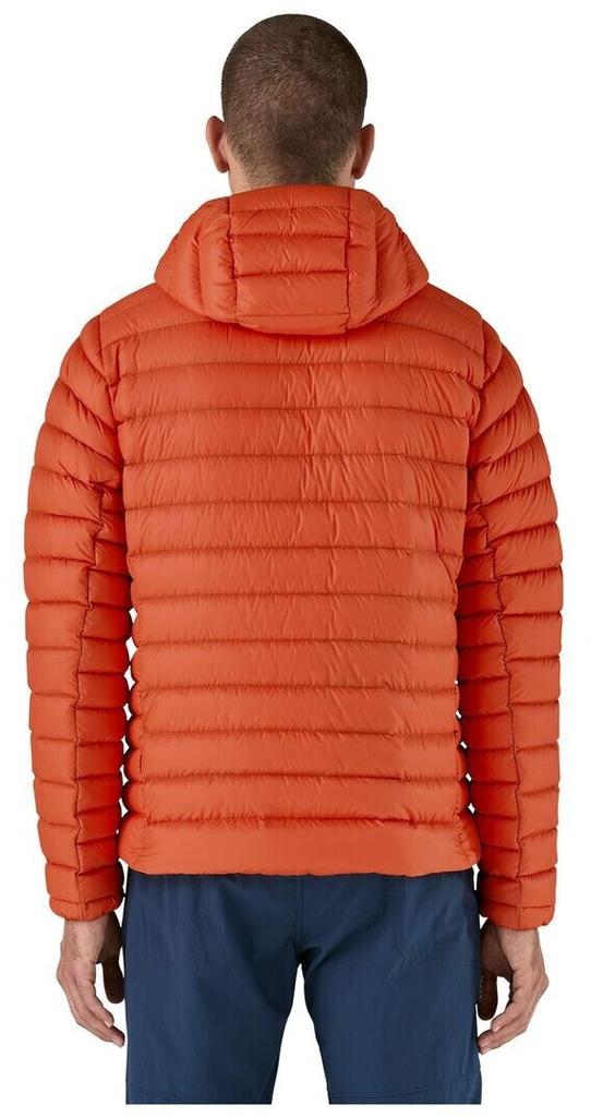 Куртка Patagonia Men's Down Sweater Hoody (84702) pollinator orange