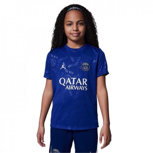 Nike Childrens/Kids Air Jordan Paris Saint Germain FC Jersey