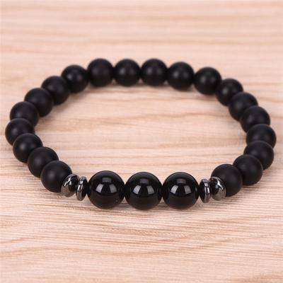 Natural Stone Bead Bracelet Creative Tiger Eye Stone Bracelet